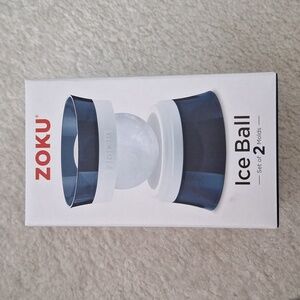 NEW ZOKU Ice Balls Set of 2